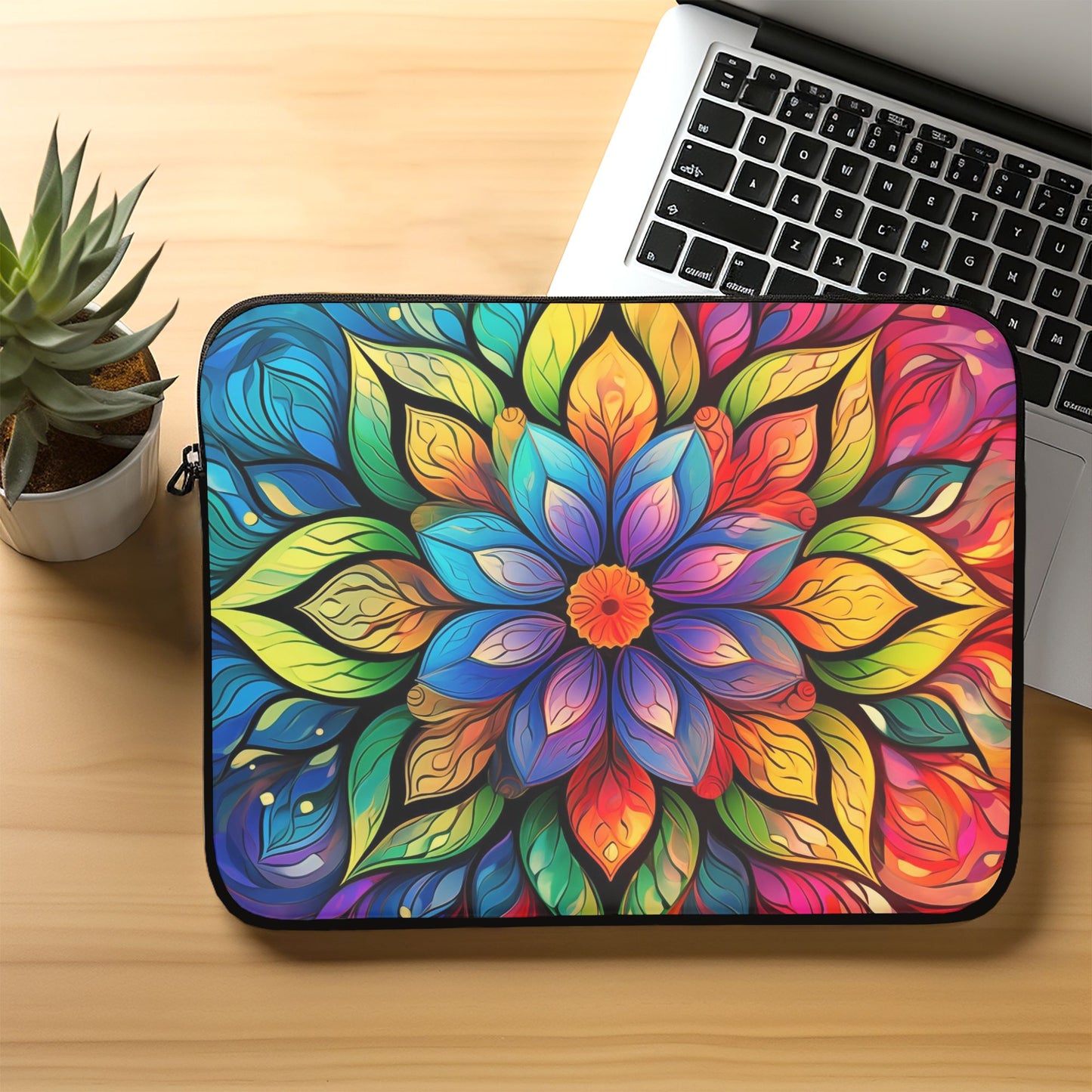 Mandala Laptop and Tablet Sleeve/Bag/Case