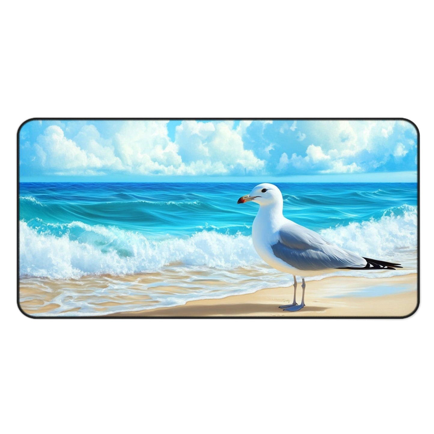 Sea Gull Desk Mat, Mouse Pad, Gaming Mat
