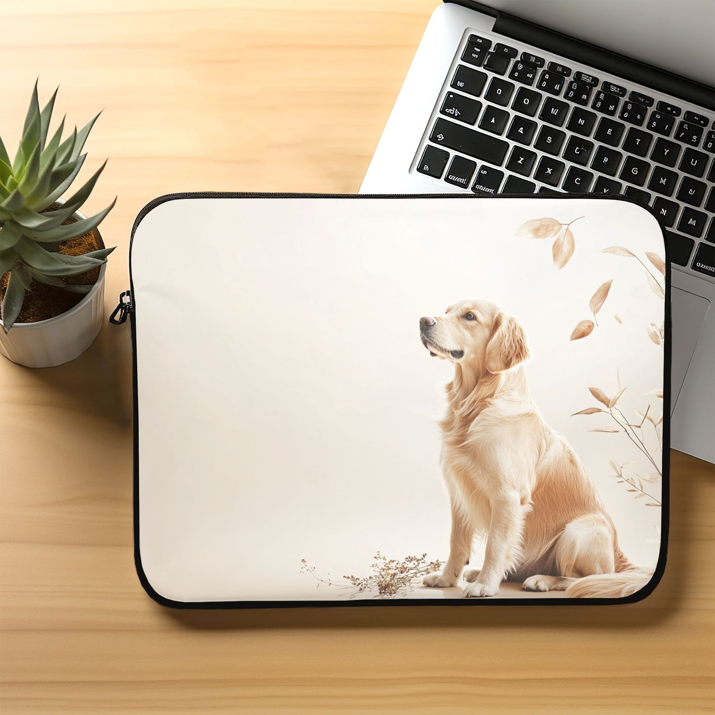 Golden Retriever Laptop and Tablet Sleeve/Bag/Case