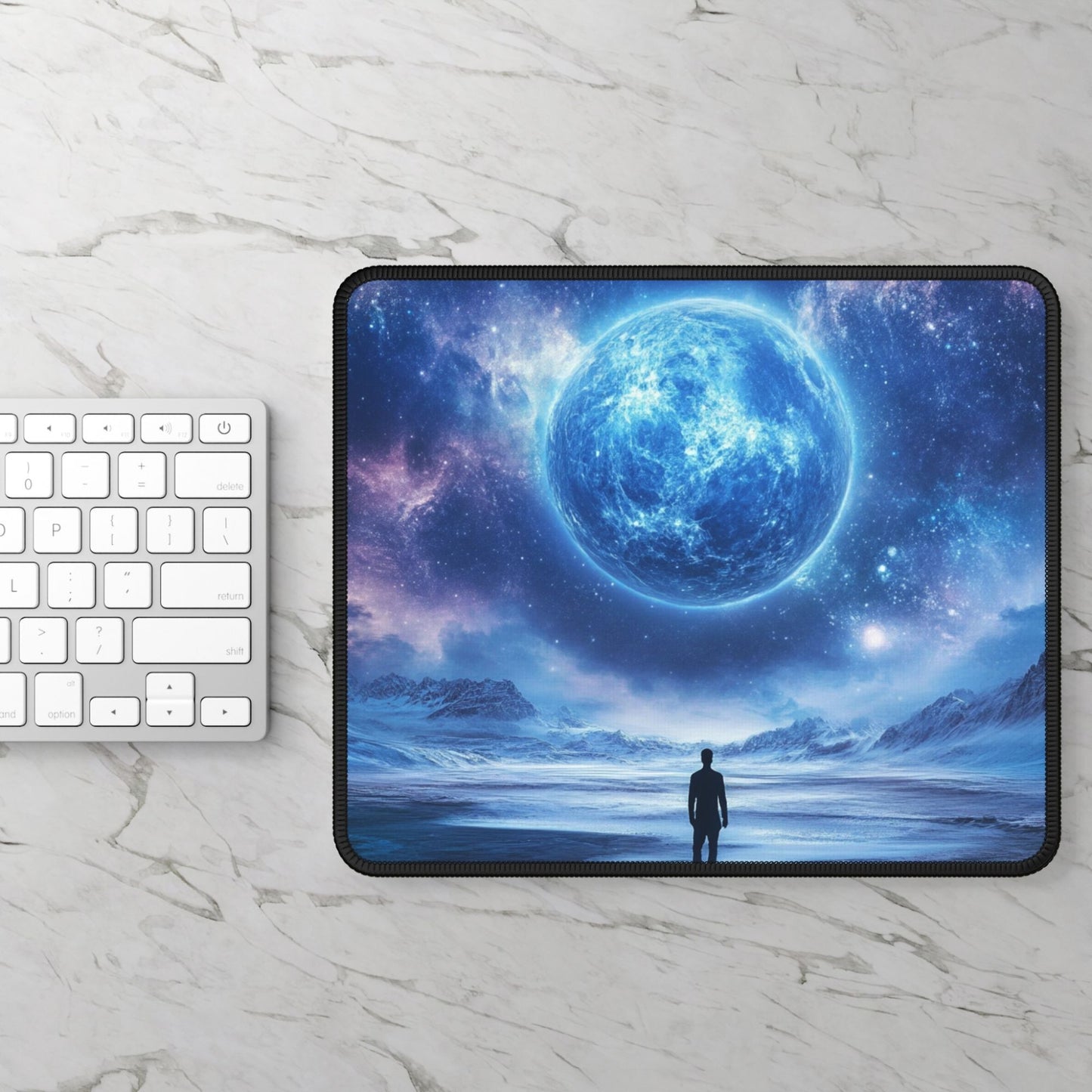 Space Art Desk Mat, Mouse Pad, Gaming Mat