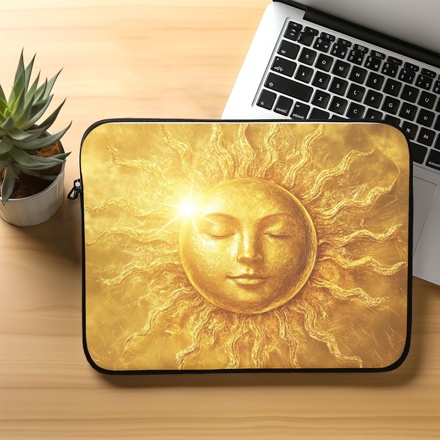 Sunburst Laptop and Tablet Sleeve/Bag/Case