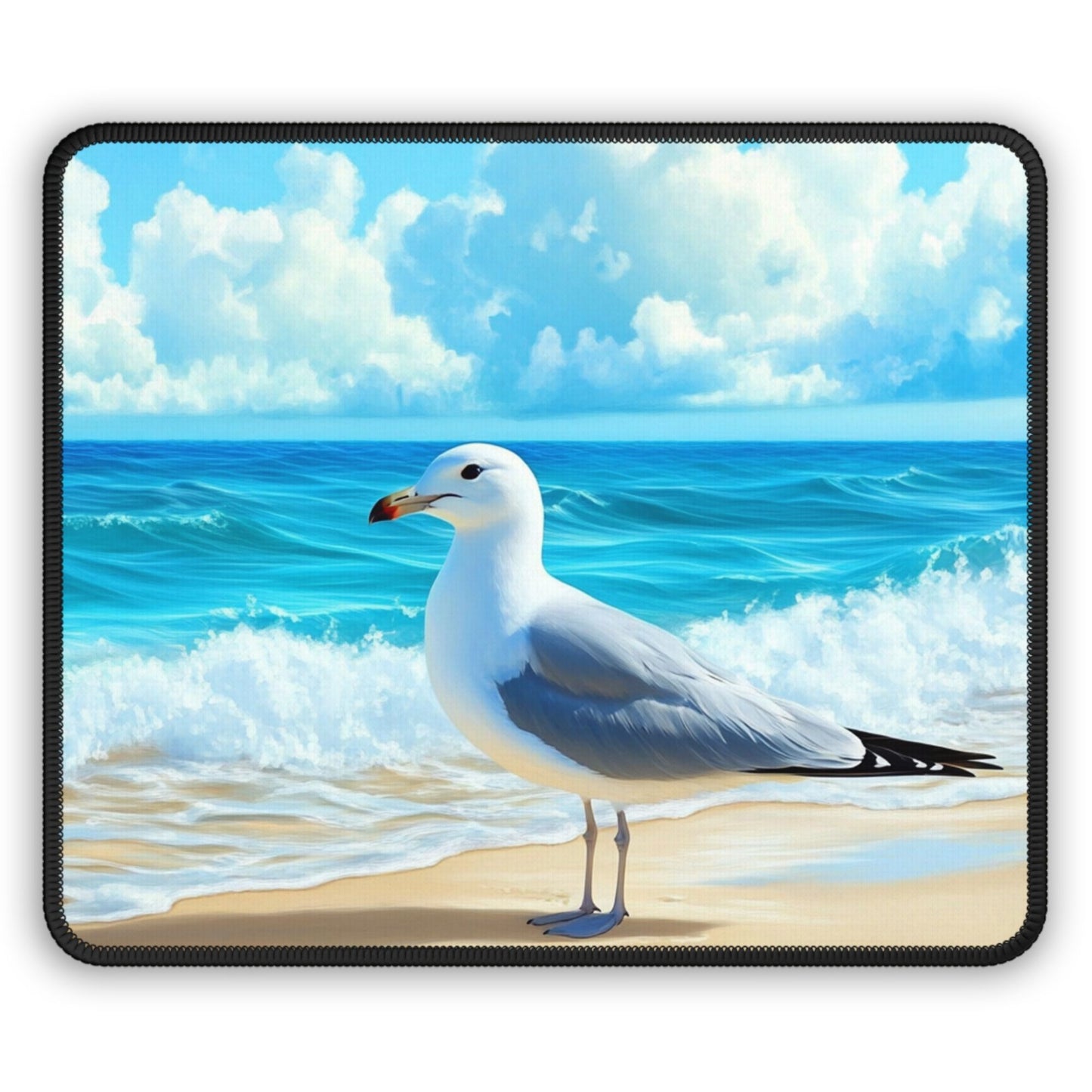 Sea Gull Desk Mat, Mouse Pad, Gaming Mat