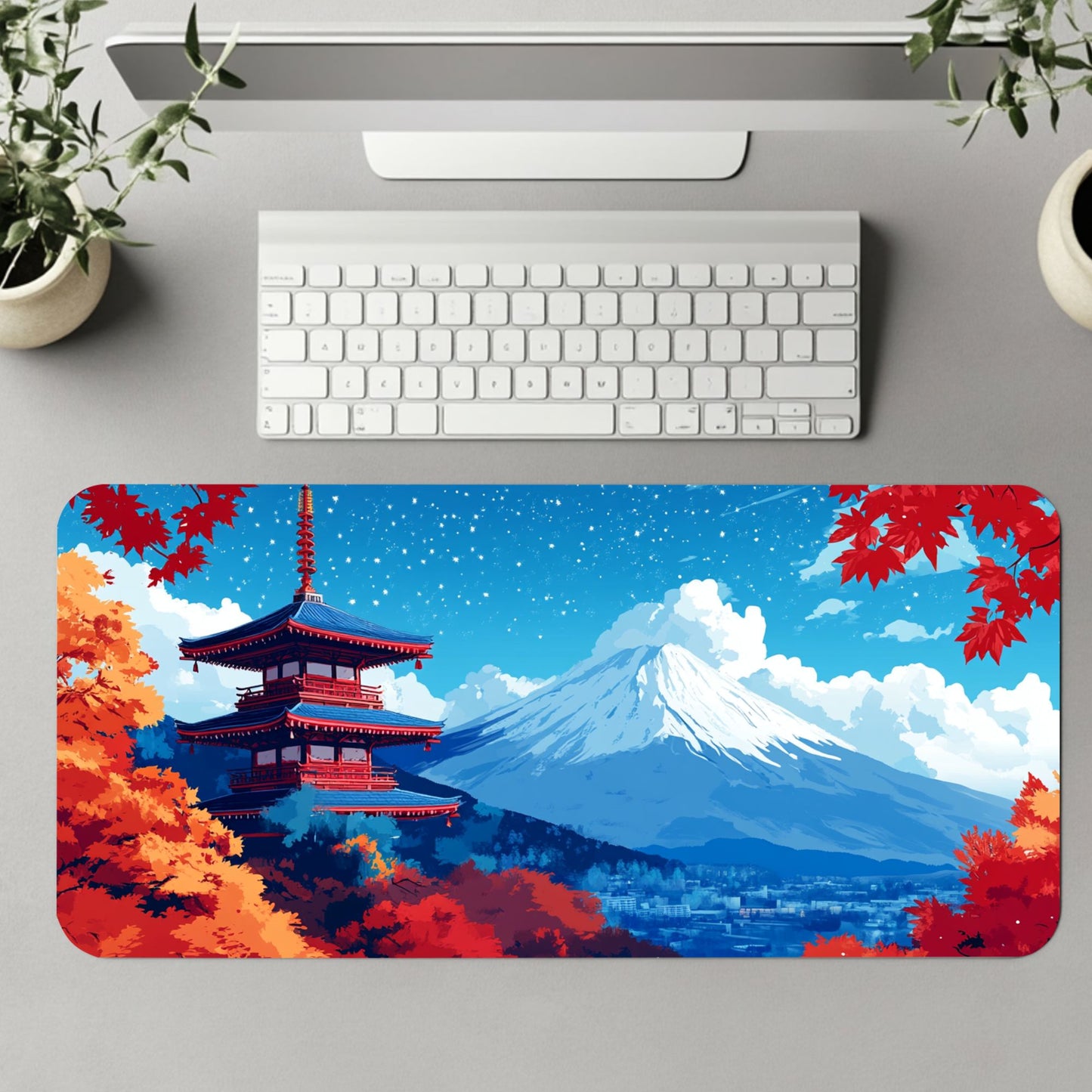 Mt. Fuji  Desk Mat, Mouse Pad, Gaming Mat