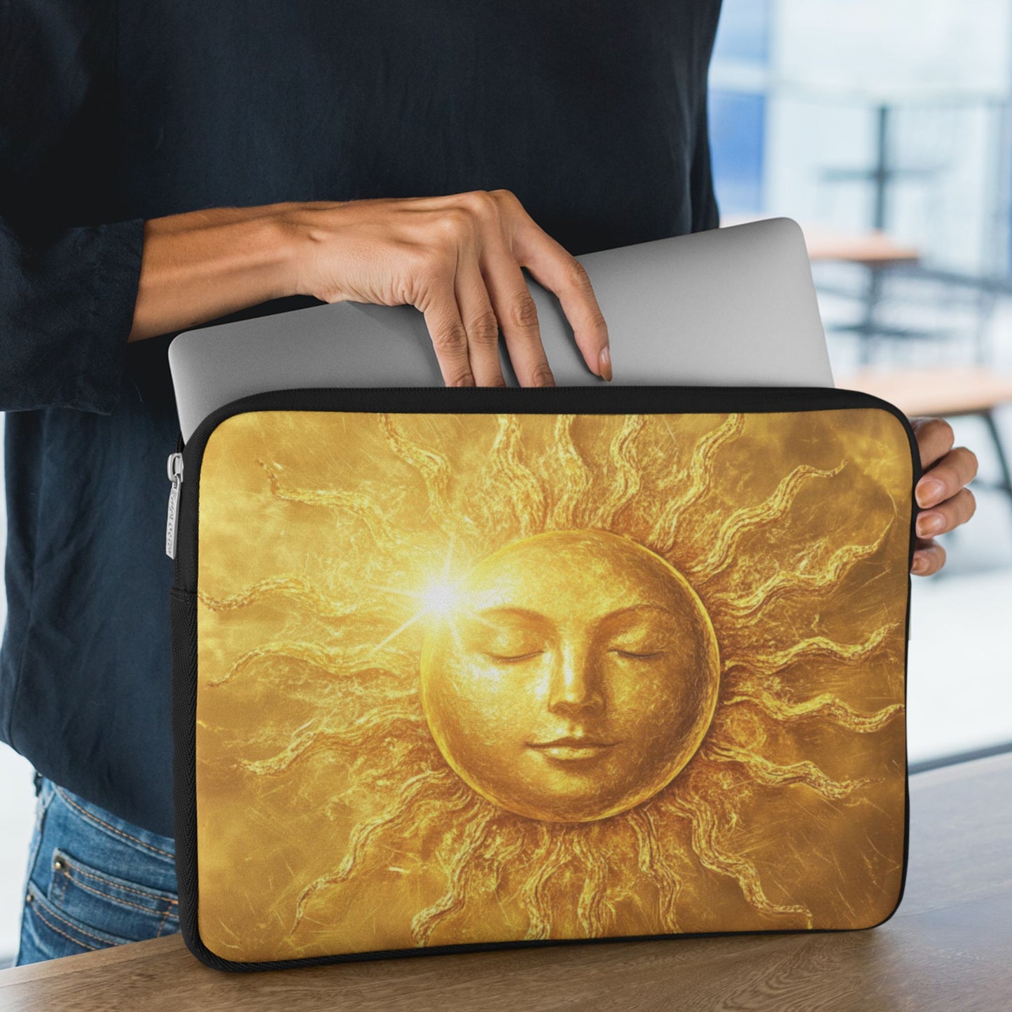 Sunburst Laptop and Tablet Sleeve/Bag/Case