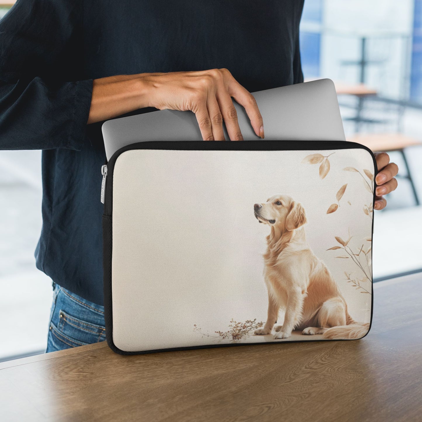 Golden Retriever Laptop and Tablet Sleeve/Bag/Case