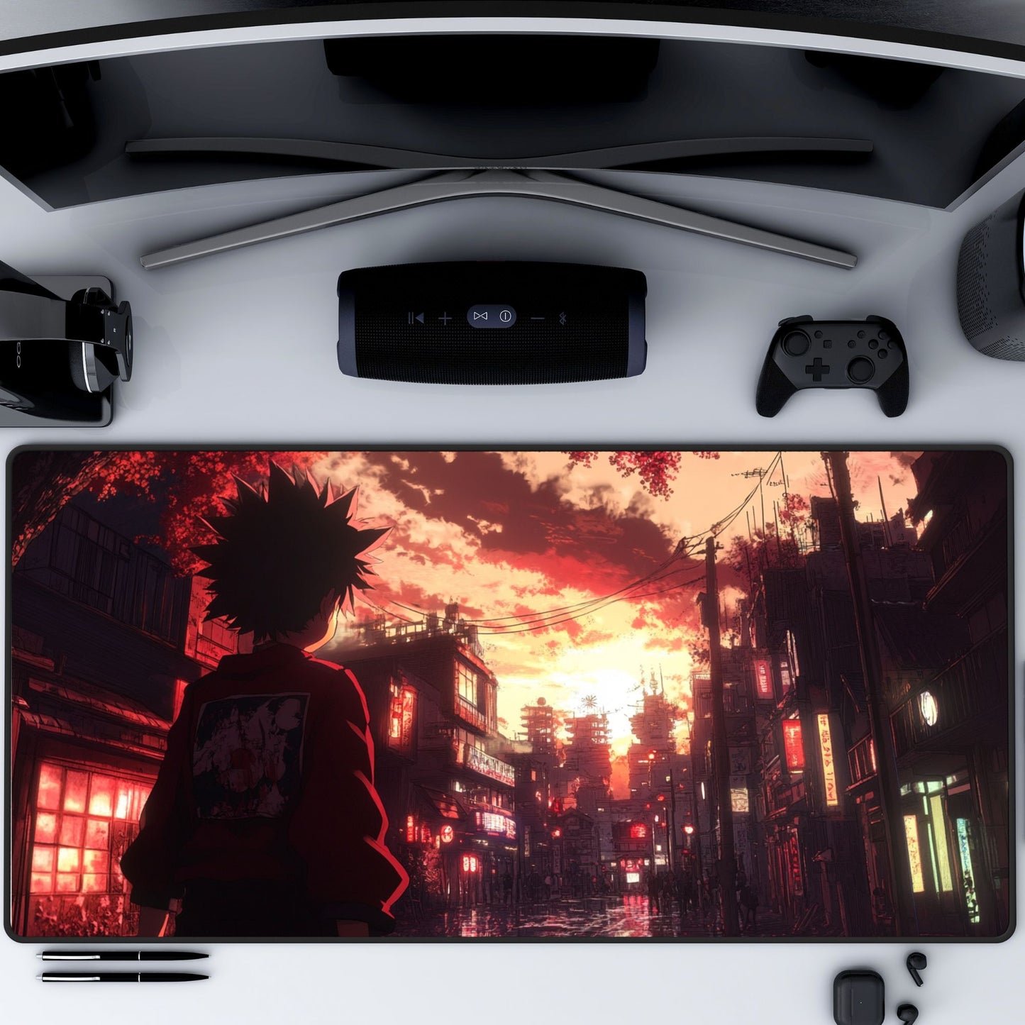 Anime Desk Mat, Mouse Pad, Gaming Mat