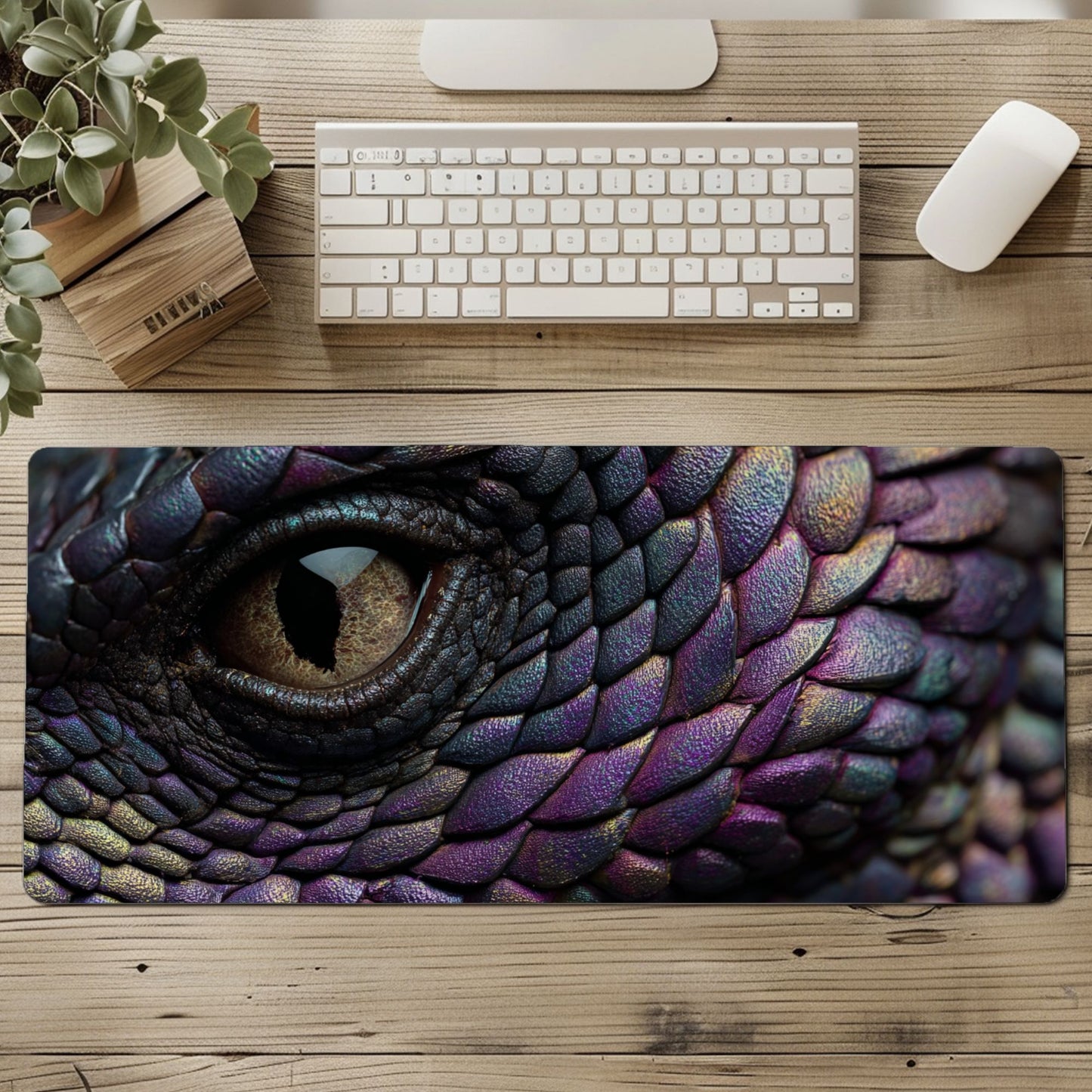 Dragon Eye Desk Mat, Mouse Pad, Gaming Playmat