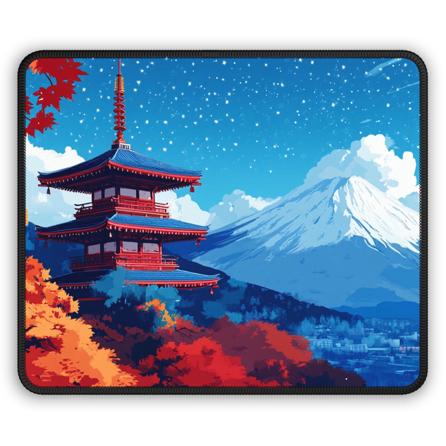 Mt. Fuji  Desk Mat, Mouse Pad, Gaming Mat