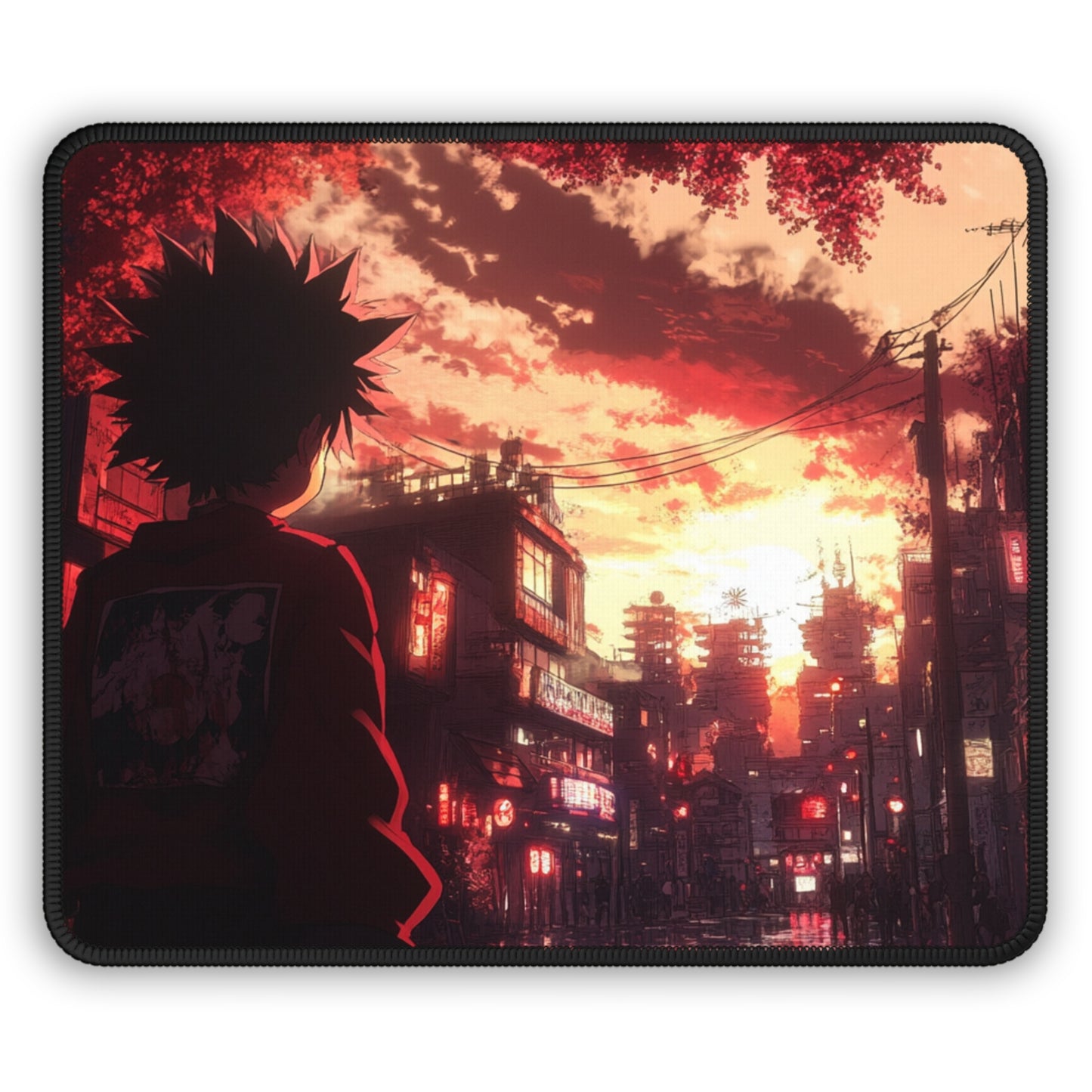 Anime Desk Mat, Mouse Pad, Gaming Mat