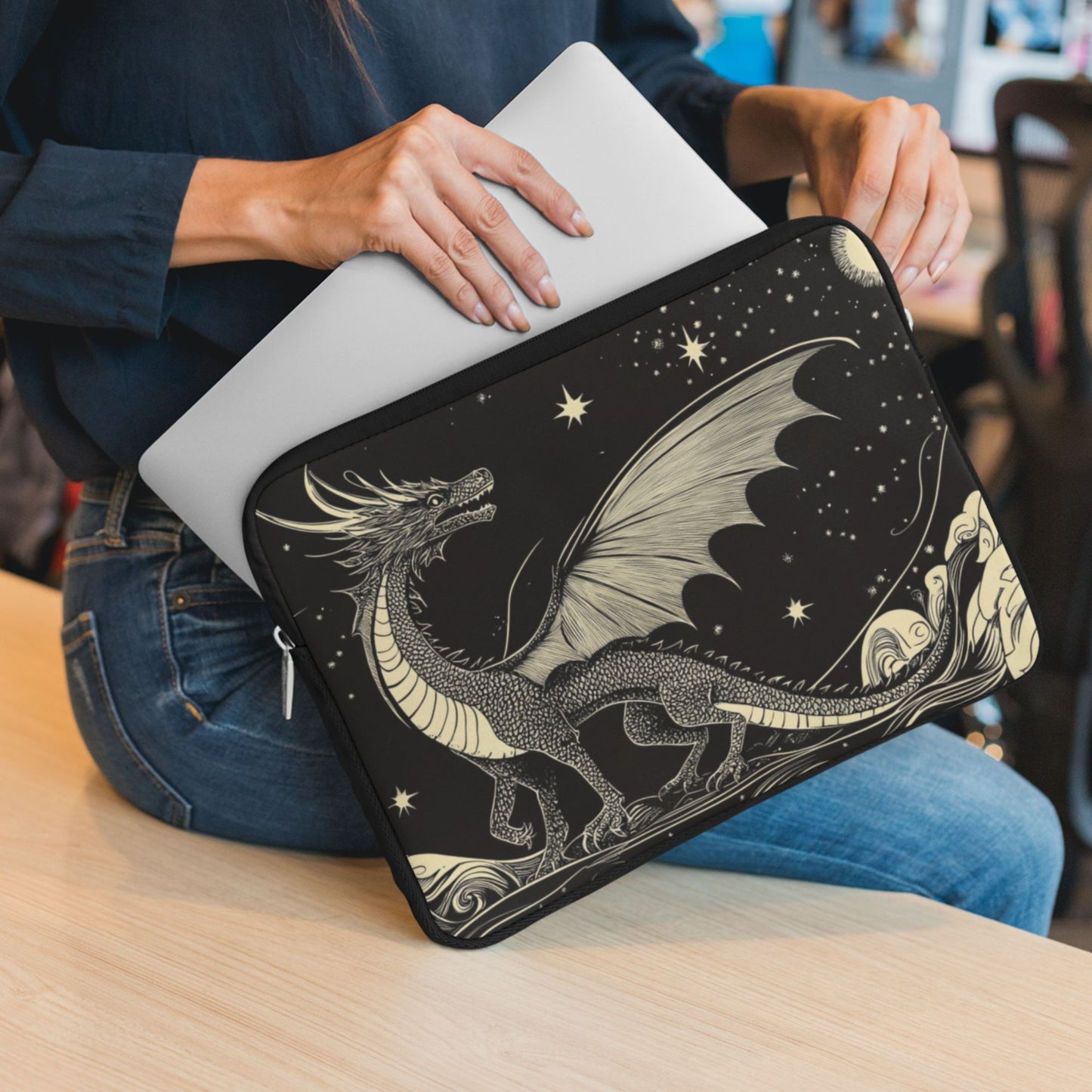 Celestial Dragon Laptop and Tablet Sleeve/Bag/Case