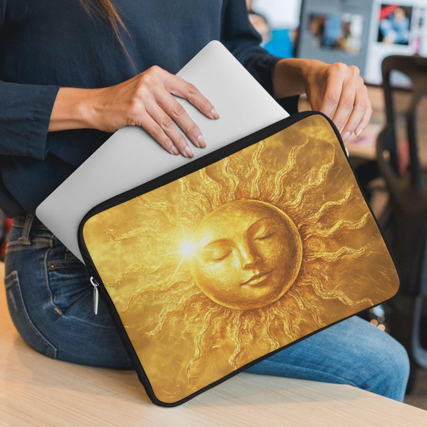 Sunburst Laptop and Tablet Sleeve/Bag/Case