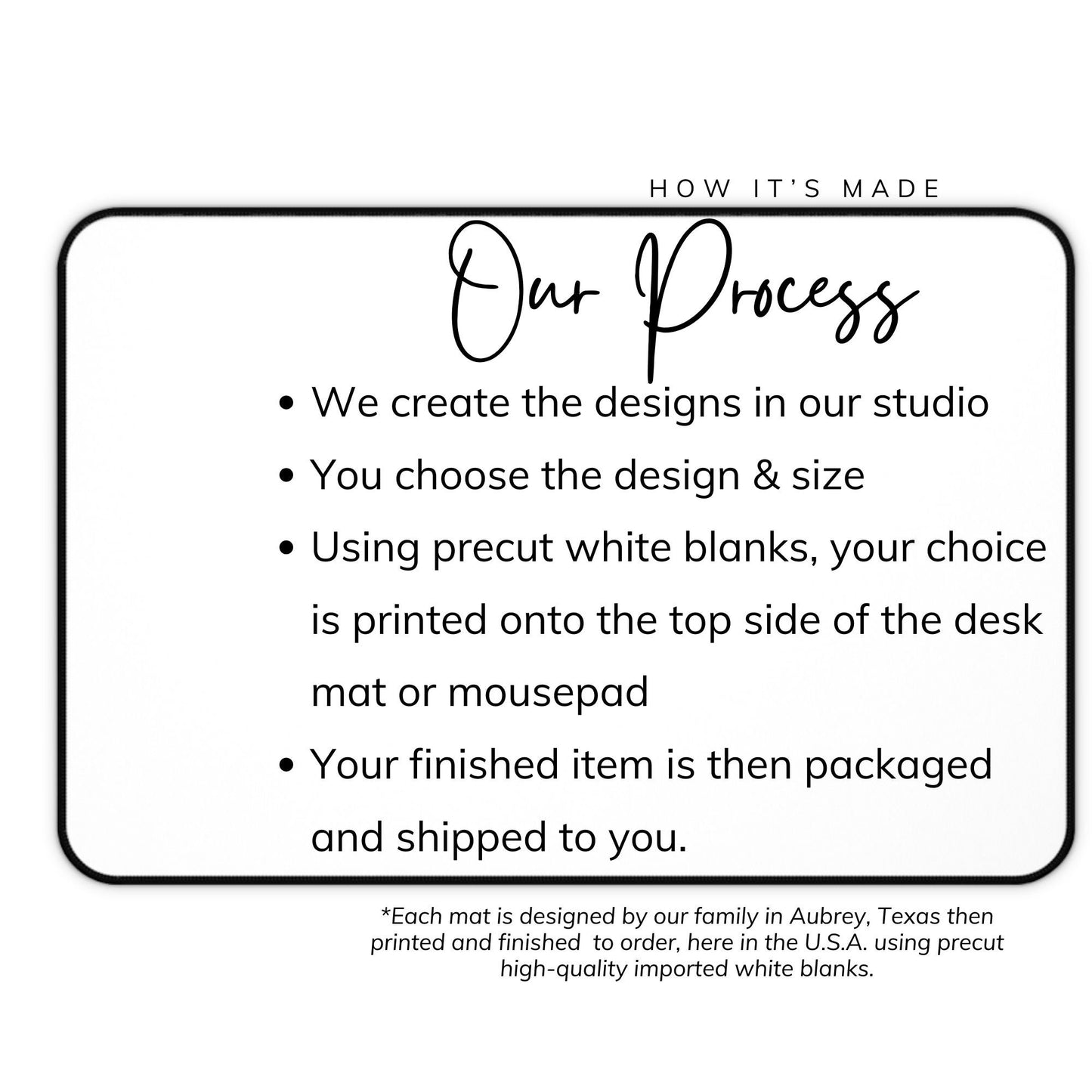 New Orleans City Art Desk Mat, French Quarter Mouse Pad, Rue Bourbon Gaming Playmat