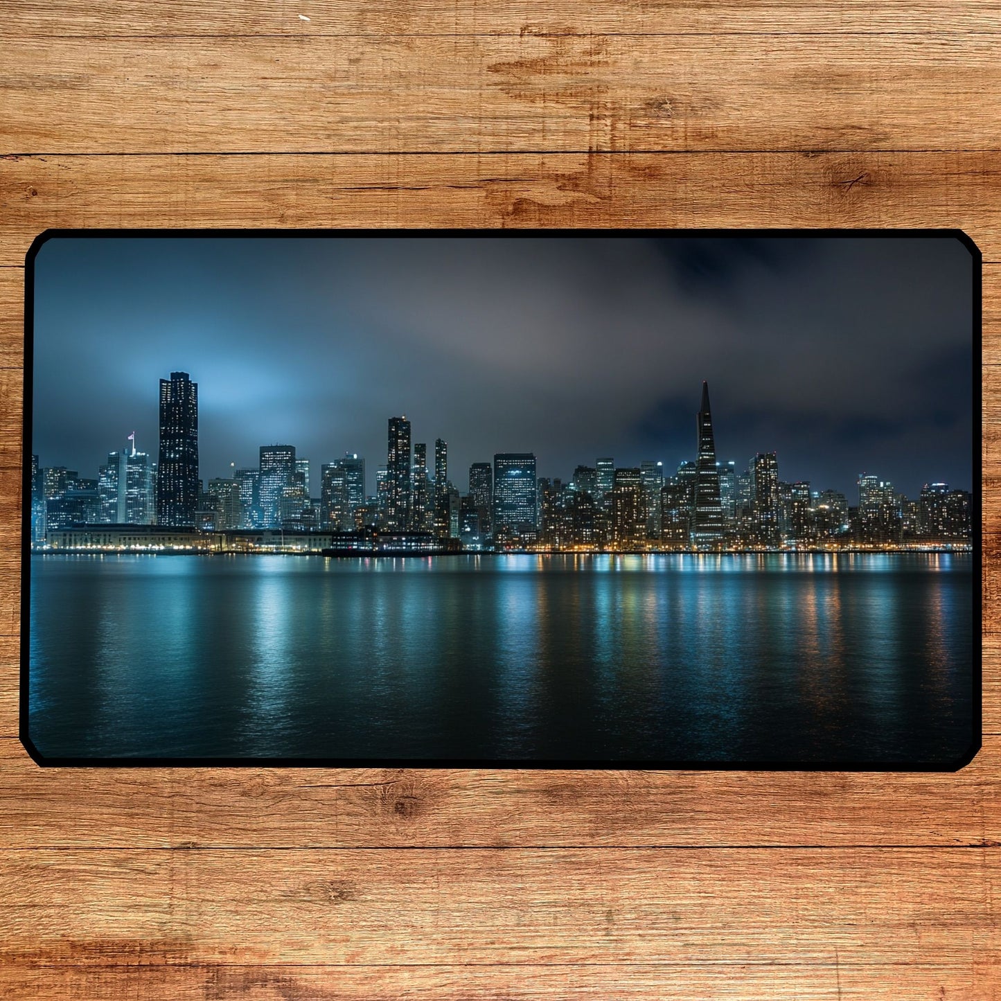 Philadelphia Skyline Desk Mat, Mouse Pad, Gaming Playmat