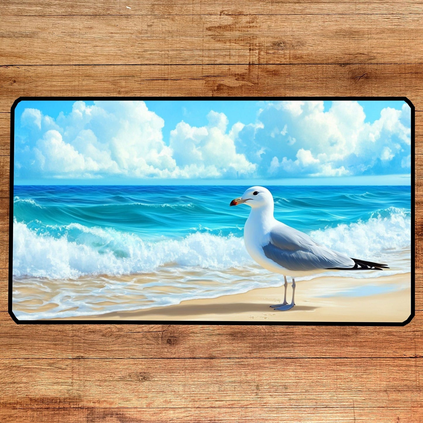 Sea Gull Desk Mat, Mouse Pad, Gaming Mat